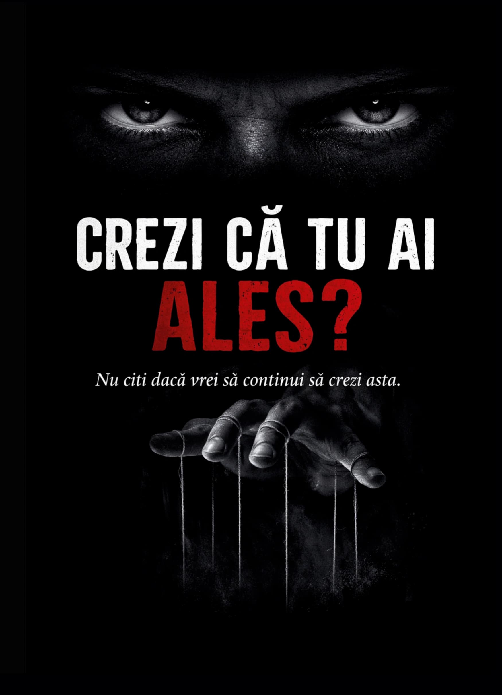 Coperta cărții Crezi că tu ai ales? de Edward Oprican
